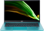 Acer Swift 3 ( SF314-43-R519) - 14" FullHD IPS, Ryzen 5-5500U, 8GB, 512GB SSD, DOS - Kék Ultrabook 3 év garanciával