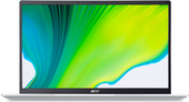 Acer Swift 1 (SF114-34-P0KX) - 14" FullHD IPS, Pentium-N6000, 8GB, 128GB SSD, Microsoft Windows 11 Home - Ezüst Laptop 3 év garanciával