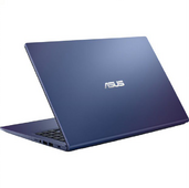 Asus X515 (X515EA) - 15.6" FullHD, Core i3-1115G4, 8GB, 256GB SSD, DOS - Pávakék Laptop
