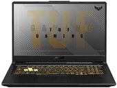 Asus TUF Gaming F17 (FX706HEB) - 17.3" FullHD IPS 144Hz, Core i5-11400H, 8GB, 512GB SSD, nVidia GeForce RTX3050TI 4GB, Microsoft Windows 10 Home - Erődszürke Gamer Laptop (verzió)
