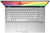 Asus Vivobook 17 (X712EA) - 17.3" HD+, Core i3-1115G4, 8GB, 256GB SSD, DOS - Ezüst Laptop