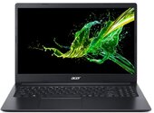 Acer Aspire 3 (A315-34-C662) - 15.6" FullHD, Celeron-N4020, 4GB, 128GB SSD, DOS - Fekete Laptop 3 év garanciával