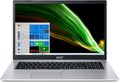 Acer Aspire 3 (A317-53-30EN) - 17.3" FullHD IPS, Core i3-1115G4, 8GB, 512GB SSD, DOS - Ezüst Laptop 3 év garanciával