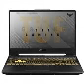 Asus TUF Gaming A17 (FA707RE) - 17.3" FullHD IPS 144Hz, Ryzen 7-6800H, 32GB, 512GB SSD, nVidia GeForce RTX 3050 TI 4GB, Microsoft Windows 11 Professional - Erődszürke Gamer Laptop (verzió)