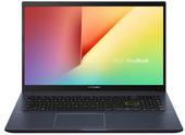 Asus VivoBook 15 (X513EA) - 15,6" FullHD IPS-Level, Core i5-1135G7, 8GB, 500GB SSD, Microsoft Windows 10 Home és Office 365 előfizetés - Tekintélyes Fekete Laptop (verzió)