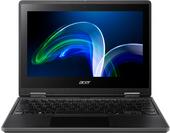 Acer TravelMate B3 (TMB311-32-C1SN) - 11,6" HD, Celeron-N4500, 4GB, 128GB SSD, DOS - Fekete Üzleti Laptop 3 év garanciával
