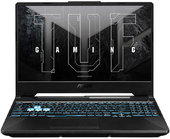 Asus TUF Gaming F15 (FX506HE) - 15.6" FullHD IPS-Level 144Hz, Core i5-11400H, 16GB, 512GB SSD, nVidia GeForce RTX 3050Ti 4GB, DOS - Grafit fekete Gamer Laptop 3 év garanciával