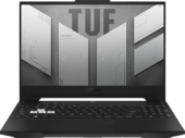 Asus TUF Dash F15 (FX517ZE) - 15.6" FullHD IPS-Level 144Hz, Core i7-12650H, 8GB, 512GB SSD, nVidia GeForce RTX 3050TI 4GB, DOS - Fekete Gamer Laptop 3 év garanciával