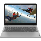 Lenovo IdeaPad 3 - 15.6" FullHD, Core i3-1005G1, 4GB, 128GB SSD, Microsoft Windows 10 Home S - Platinaszürke Laptop 2 év garanciával