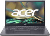 Acer Aspire 5 (A515-57-74AW) - 15.6" FullHD IPS, Core i7-1255U, 8GB, 512GB SSD, DOS - Ezüst Laptop 3 év garanciával