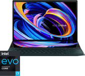 Asus ZenBook Duo 14 (UX482EAR) - 14" FullHD IPS-Level, Core i7-1165G7, 16GB, 1TB SSD, Microsoft Windows 11 Home - Mennyei kék Ultrabook 3 év garanciával
