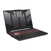 Asus TUF Gaming A15 (FA507RM) - 15.6" FullHD, Ryzen 7-6800H, 16GB, 512GB SSD, nVidia GeForce RTX 3060 6GB, DOS - Mecha szürke Gamer Laptop
