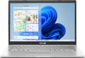 Asus VivoBook 14 (X415MA) - 14" HD, Celereon-N4020, 4GB, 128GB SSD, Microsoft Windows 11 Home S - Ezüst Laptop