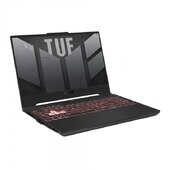 Asus TUF Gaming A17 (FA707RC) - 17.3" FullHD IPS-Level 144Hz, Ryzen 7-6800H, 16GB, 512GB SSD, nVidia GeForce RTX 3050 4GB, Microsoft Windows 11 Professional - Jaeger szürke Gamer Laptop 3 év garanciával (verzió)