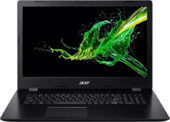 Acer Aspire 3 (A317-52-52VV) - 17.3" FullHD, Core i5-1035G1, 8GB, 256GB SSD, DOS - Fekete Laptop 3 év garanciával