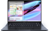 Asus Zenbook Pro 16X OLED (UX7602ZM) - 16" WQUXGA OLED Touch, Core i9-12900H, 32GB, 1TB SSD, nVidia GeForce RTX 3060 6GB, Microsoft Windows 11 Home - Fekete Ultrabook 3 év garanciával