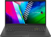 Asus VivoBook 15 (S513EA) - 15,6" FullHD OLED, Core i7-1165G7, 16GB, 512GB SSD, Microsoft Windows 11 Home - Tekintélyes Fekete Laptop 3 év garanciával (verzió)