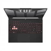 Asus TUF Gaming A15 (FA507RE) - 15.6" FullHD IPS-Level 144Hz, Ryzen 7-6800H, 24GB, 1TB SSD, nVidia GeForce RTX 3050TI 4GB, DOS - Mecha szürke Gamer Laptop 3 év garanciával (verzió)