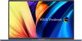 Asus VivoBook 15X (X1503ZA) - 15,6" FullHD OLED, Core i3-1220P, 8GB, 512GB SSD, Microsoft Windows 11 Home - Csendes kék Laptop