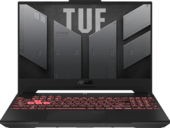 Asus TUF Gaming A15 (FA507RE) - 15.6" FullHD IPS-Level 144Hz, Ryzen 7-6800H, 16GB, 512GB+500 SSD, nVidia GeForce RTX 3050TI 4GB, DOS - Mecha szürke Gamer Laptop 3 év garanciával (verzió)