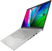 Asus VivoBook 15 (S513EA) - 15,6" FullHD OLED, Core i7-1165G7, 16GB, 1TB SSD, Microsoft Windows 10 Home és Office 365 előfizetés - Ezüst Laptop 3 év garanciával (verzió)