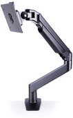 Multibrackets Gaslift asztali rögzítő LCD/PLAZMA/LED konzol fekete színű, Vesa 75x75 100x100 