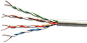 Digitus CAT 5e sodrott érpárú installációs kábel, 100m