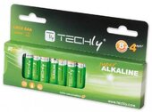 Techly 307018 LR03 Alkaline AAA mini ceruzaelem (12db/csomag)