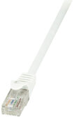 LogiLink CAT6 UTP Patch Cable AWG24 white 5,00m