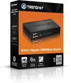 TRENDnet TEG-S82G 8-Port Gigabit GREENnet switch