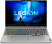 Lenovo Legion 5 - 15.6" FullHD IPS 144Hz, Ryzen 5-6600H, 8GB, 512GB SSD, nVidia GeForce RTX 3050 4GB, DOS - Felhőszürke Gamer Laptop 3 év garanciával