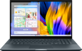 Asus ZenBook Pro 15 OLED (UM535QE) - 15,6" FullHD OLED Touch, Ryzen 9-5900HX, 16GB, 1TB SSD, nVidia GeForce RTX3050TI 4GB, DOS - Fenyő szürke Laptop 3 év garanciával