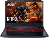 Acer Nitro (AN515-57-51VY) 15.6" FullHD IPS 144Hz, Core i5-11400H, 16GB, 1TB SSD, nVidia GeForce RTX 3060 6GB, DOS - Fekete Gamer Laptop 3 év garanciával