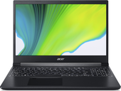 Acer Aspire 7 (A715-43G-R7AU) - 15,6" FullHD IPS, Ryzen 5-5625U, 8GB, 512GB SSD, nVidia GeForce RTX 3050 4GB, DOS - Fekete Laptop 3 év garanciával