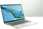 Asus ZenBook S 13 OLED (UM5302TA) - 13,3" 2,8K OLED, Ryzen 7-6800U, 16GB, 512GB SSD, Microsoft Windows 11 Home - Vízzöld Laptop 3 év garanciával