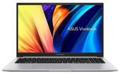 Asus VivoBook S 15 OLED (K3502ZA) - 15.6" 2,8K OLED, Core i5-12500H, 16GB, 512GB SSD, DOS - Szürke Laptop 3 év garanciával