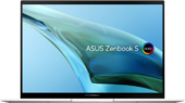 Asus ZenBook S 13 OLED (UM5302TA) - 13,3" 2,8K OLED, Ryzen 5-6600U, 16GB, 512GB SSD, Microsoft Windows 11 Home - Kifinomult fehér Laptop 3 év garanciával