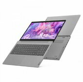 Lenovo IdeaPad 3 - 17.3" FullHD IPS, Core i5-1135G7, 20GB, 512GB SSD, DOS - Ezüst Laptop (verzió)