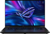 Asus ROG Flow X16 (GV601VV) - 16" WQXGA IPS-Level Touch 240Hz, Core i9-13900H, 16GB, 1TB SSD, nVidia GeForce RTX 4060 8GB, Microsoft Windows 11 Home - Fekete Gamer Laptop 3 év garanciával