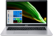 Acer Aspire 3 (A317-53G-30US) - 17.3" FullHD IPS, Core i3-1115G4, 16GB, 512GB SSD, nVidia GeForce MX350 2GB, Microsoft Windows 11 Home és Office 365 előfizetés - Ezüst Laptop 3 év garanciával (verzió)