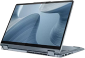 Lenovo IdeaPad Flex 5 - 14" WUXGA IPS Touch, Core i5-1235U, 8GB, 500GB SSD, Microsoft Windows 11 Home S és Office 365 előfizetés - Kő kék Átalakítható Laptop 3 év garanciával (verzió)