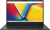 Asus VivoBook GO 15 (E1504FA) - 15,6" FullHD OLED, Ryzen 5-7520U, 16GB, 512GB SSD, DOS - Fekete Laptop