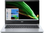 Acer Aspire 1 (A114-33-C0ZR) - 14" FullHD, Celeron-N4500, 4GB, 128GB eMMC, Microsoft Windows 11 Home S +Microsoft 365 - Ezüst Laptop