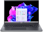 Acer Swift Go 16 (SFG16-71-51JR) - 16" 3.2K OLED 120Hz, Core i5-13500H, 16GB, 512GB SSD, Microsoft Windows 11 Home - Szürke Ultrabook 3 év garanciával