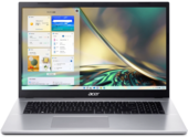 Acer Aspire 3 (A317-54-52F3) - 17.3" FullHD IPS, Core i5-1235U, 16GB, 512GB SSD, DOS - Ezüst Laptop 3 év garanciával