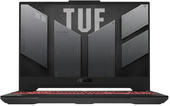 Asus TUF Gaming A15 (FA507XI) - 15.6" FullHD IPS-Level 144Hz, Ryzen 9-7940HS, 16GB, 512GB SSD, nVidia GeForce RTX 4070 8GB, DOS - Mecha szürke Gamer Laptop 3 év garanciával