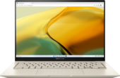 Asus ZenBook 14X OLED (UX3404VA) - 14,5" 2.8K OLED 120Hz, Core i7-13700H, 16GB, 1TB SSD, Microsoft Windows 11 Home - Homkkő Bézs Ultrabook 3 év garanciával
