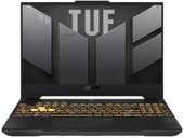 Asus TUF Gaming F15 (FX507ZC4) - 15.6" FullHD IPS-Level 144Hz, Core i5-12500H, 8GB, 1TB SSD, nVidia GeForce RTX3050 4GB, DOS - Jaeger szürke Gamer Laptop 3 év garanciával