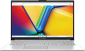 Asus VivoBook GO 15 (E1504FA) - 15,6" FullHD, Ryzen 5-7520U, 16GB, 512GB SSD, DOS - Ezüst Laptop