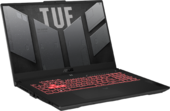 Asus TUF Gaming A17 (FA707NU) - 17.3" FullHD IPS-Level 144Hz, Ryzen 7-7735HS, 32GB, 512GB SSD, nVidia GeForce RTX 4060 8GB, Microsoft Windows 11 Home - Mecha szürke Gamer Laptop 3 év garanciával (verzió)